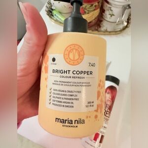 Maria Nila Bright Copper Colour Refresh